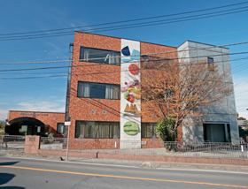 経営情報学科(現・高崎健康福祉大学3号館)
